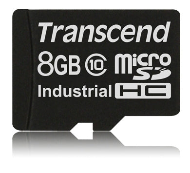 Transcend microSDHC10I 8GB MicroSDHC MLC Class 10