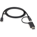 StarTech.com USBCCADP USB cable USB 3.2 Gen 2 (3.1 Gen 2) 39.4" (1 m) USB C Black