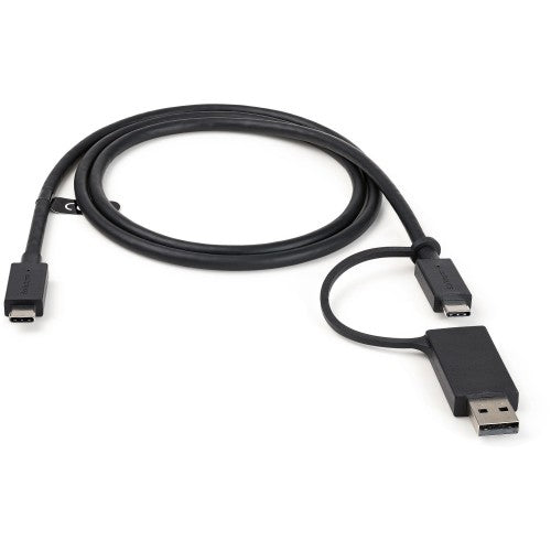 StarTech.com USBCCADP USB cable USB 3.2 Gen 2 (3.1 Gen 2) 39.4" (1 m) USB C Black
