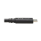 Tripp Lite U420-20N-G2-5A USB cable USB 3.2 Gen 2 (3.1 Gen 2) 19.7" (0.5 m) USB C Black