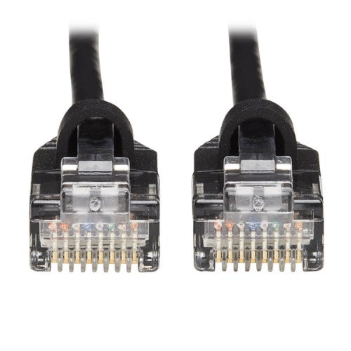 Tripp Lite N261-S15-BK networking cable Black 179.9" (4.57 m) Cat6a U/UTP (UTP)