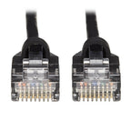 Tripp Lite N261-S15-BK networking cable Black 179.9" (4.57 m) Cat6a U/UTP (UTP)