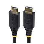 StarTech.com HDMI21-CBL-8K60-3F HDMI cable 35.4" (0.9 m) HDMI Type A (Standard) Black