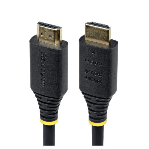 StarTech.com HDMI21-CBL-8K60-3F HDMI cable 35.4" (0.9 m) HDMI Type A (Standard) Black