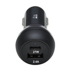 Tripp Lite U280-C02-39W-1B mobile device charger Universal Black Cigar lighter Fast charging Auto