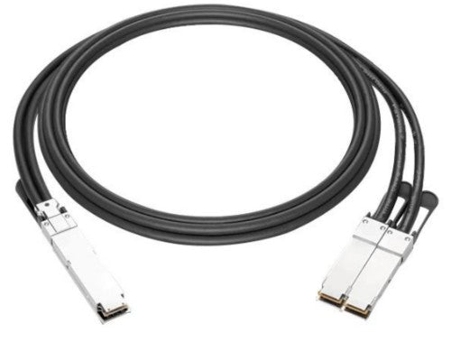 Axiom 980-9I81B-00N004-AX InfiniBand/fibre optic cable 157.5" (4 m) OSFP 2x QSFP112 ACC Black
