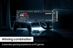 Samsung 990 PRO 4 TB M.2 PCI Express 4.0 NVMe V-NAND TLC