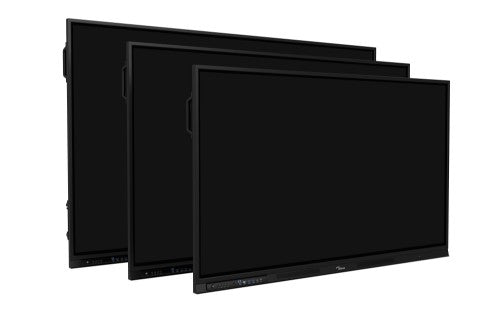 Optoma 3653RK interactive whiteboard 65" 3840 x 2160 pixels Touchscreen Black
