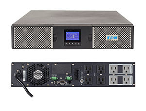 Eaton 9PX 700RT uninterruptible power supply (UPS) Double-conversion (Online) 0.7 kVA 630 W 8 AC outlet(s)
