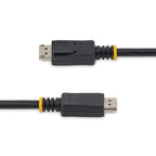 StarTech.com DISPL50CM DisplayPort cable 19.7" (0.5 m) Black