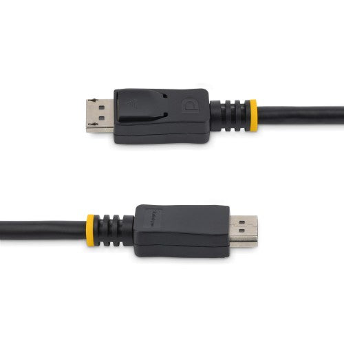 StarTech.com DISPL50CM DisplayPort cable 19.7" (0.5 m) Black