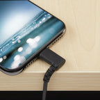 StarTech.com RUSBLTMM2MBR lightning cable 78.7" (2 m) Black
