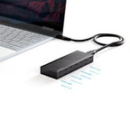 StarTech.com M2E1BMU31C storage drive enclosure SSD enclosure Black M.2