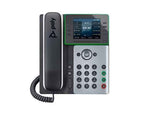 HP Poly Edge E350 IP Phone and PoE-enabled with Power Supply