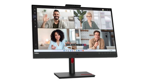 Lenovo ThinkVision T27hv-30 LED display 27" 2560 x 1440 pixels Quad HD Black