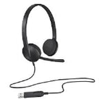 Logitech 981-000507 headphones/headset Wired Head-band Office/Call center Black