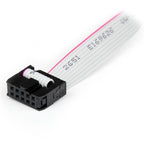 StarTech.com 2 IDC - 2 DB-9, F/M 2 x DB-9 2 x IDC Silver, White