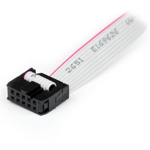 StarTech.com 2 IDC - 2 DB-9, F/M 2 x DB-9 2 x IDC Silver, White