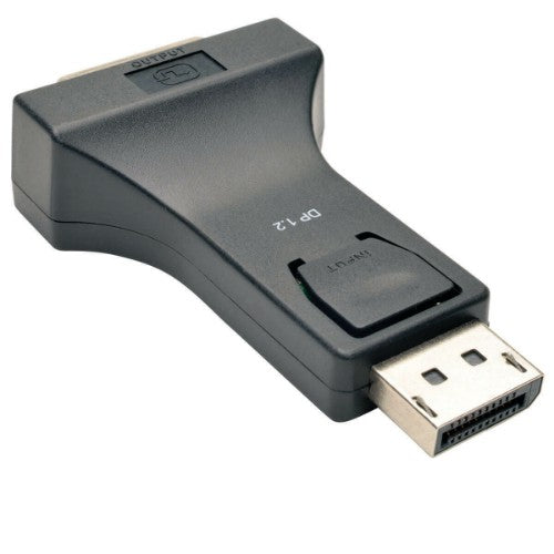 Tripp Lite P134-000-DVI-V2 cable gender changer DisplayPort DVI-I Black
