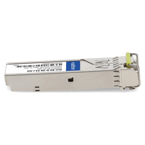 AddOn Networks GLC-BX-D-20-53-I-AO network transceiver module Fiber optic 1000 Mbit/s SFP