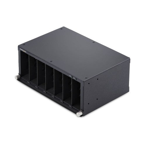 StarTech.com MCM7-MEDIA-CHASSIS network equipment chassis Black