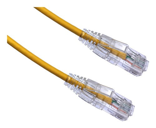 Axiom AXG98075 networking cable Yellow 720.1" (18.3 m) Cat6a U/UTP (UTP)