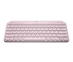 Logitech 920-010474 keyboard Universal RF Wireless + Bluetooth QWERTY English Rose