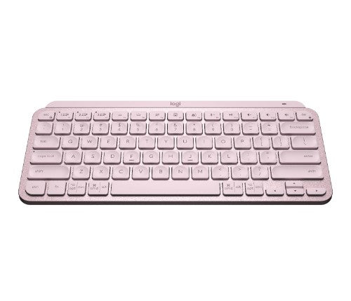 Logitech 920-010474 keyboard Universal RF Wireless + Bluetooth QWERTY US English Rose