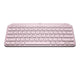 Logitech 920-010474 keyboard Universal RF Wireless + Bluetooth QWERTY English Rose
