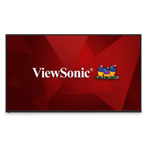 Viewsonic CDE4312-E1 signage display Digital signage flat panel 43" LED Wi-Fi 230 cd/m² 4K Ultra HD Black Built-in processor 16/7