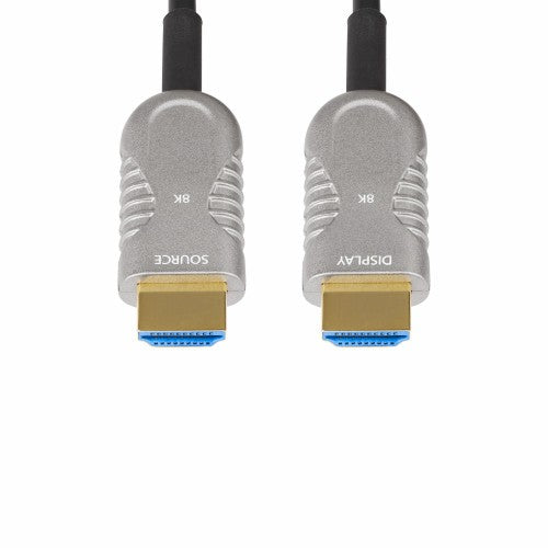 StarTech.com 8K-A-100F-HDMI-CABLE HDMI cable 1196.9" (30.4 m) HDMI Type A (Standard) Black, Silver