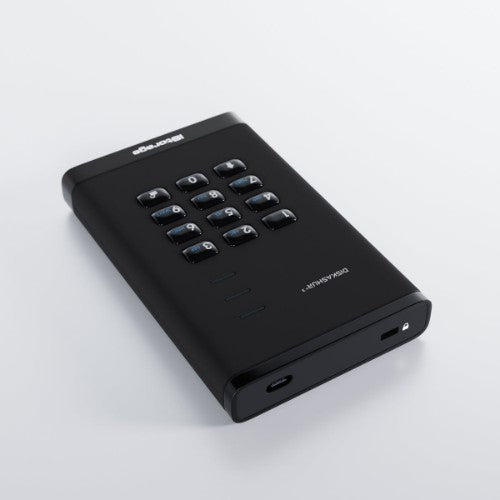 iStorage diskAshur3 8 TB USB Type-C 3.2 Gen 1 (3.1 Gen 1) Black