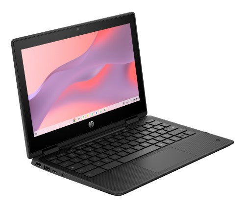 HP Fortis Flip G1m 11 inch Chromebook 11.6" HD 4 GB LPDDR4x-SDRAM Black