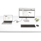 StarTech.com HB31C3A1CDPPD3 interface hub USB 3.2 Gen 2 (3.1 Gen 2) Type-C 10000 Mbit/s Silver