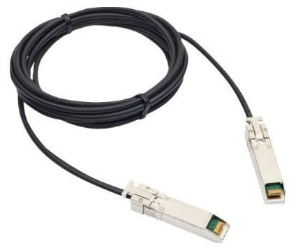 Extreme networks 3m SFP+ InfiniBand/fibre optic cable 118.1" (3 m) SFP+ Black, Silver