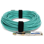 AddOn Networks MFA1A00-E040-AO InfiniBand/fibre optic cable 1574.8" (40 m) QSFP28 AOC Aqua color