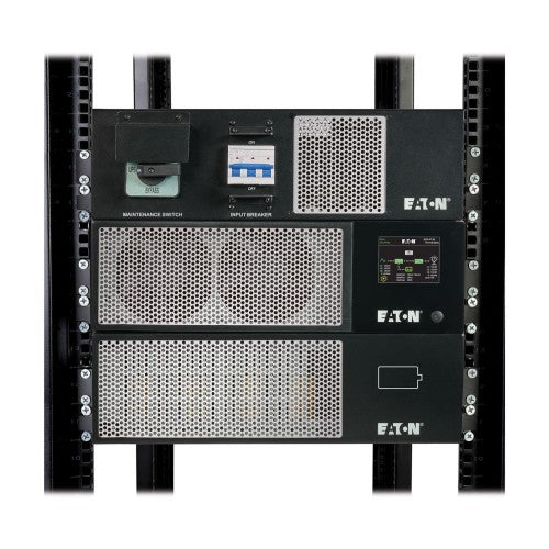 Eaton 93PX5KINDA uninterruptible power supply (UPS) Double-conversion (Online) 5 kVA 5000 W 2 AC outlet(s)