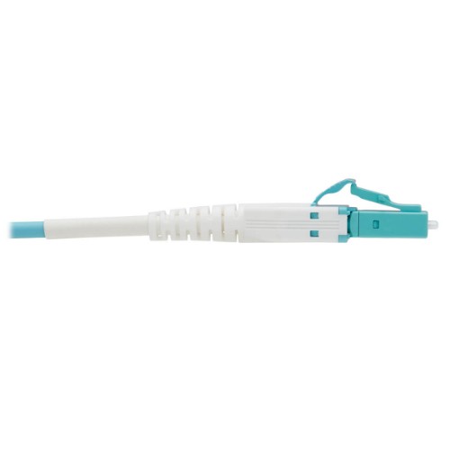 Tripp Lite N821-100M-AQ-AR InfiniBand/fibre optic cable 3937" (100 m) LC OFNR Aqua color