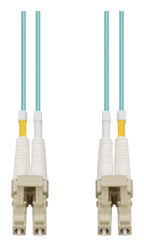 AddOn Networks ADD-LC-LC-5M5OM3-TAA InfiniBand/fibre optic cable 196.9" (5 m) 2x LC MMF Aqua color, Beige