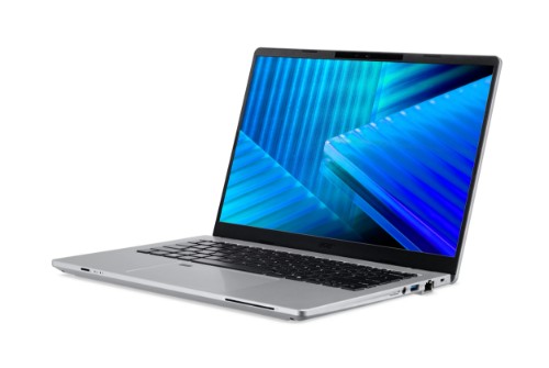 Acer TravelMate P2 14 AI TMP214-57-53WY Intel Core Ultra 5 322 Laptop 14" WUXGA 16 GB DDR5-SDRAM 512 GB SSD Wi-Fi 7 (802.11be) Windows 11 Pro Silver
