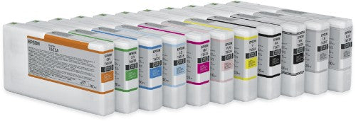 C13T653700 (T6537) Ink cartridge bright black, 200ml