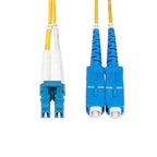 StarTech.com SMLCSC-OS2-5M InfiniBand/fibre optic cable 196.9" (5 m) LC SC Yellow