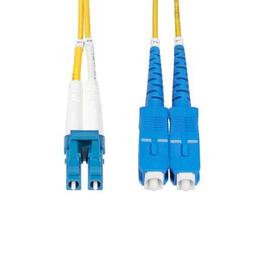 StarTech.com SMLCSC-OS2-50M InfiniBand/fibre optic cable 1968.5" (50 m) LC SC Yellow