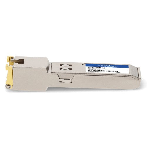 AddOn Networks ET5402-RJ45-AO network transceiver module Copper 10000 Mbit/s SFP+