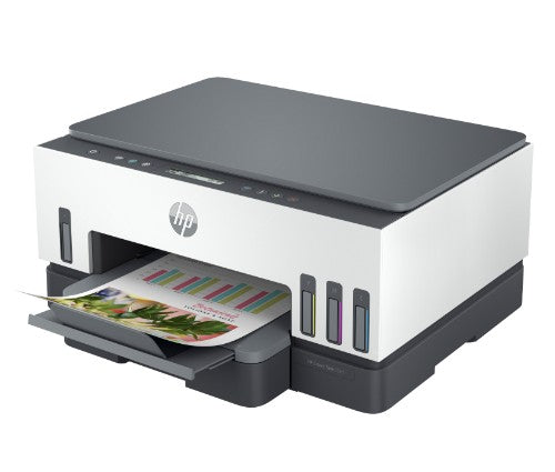 HP Smart Tank 7001 Wireless All-in-One Color Printer, Two-sided printing; Copier, Scanner