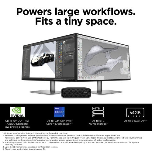 HP Z2 Mini G9 Dual Type-A SuperSpeed USB 10Gbps Port interface cards/adapter