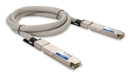 AddOn Networks MCP4Y10-N001-AO InfiniBand/fibre optic cable 39.4" (1 m) OSFP DAC White