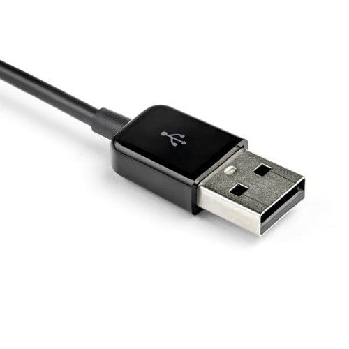 StarTech.com VGA2HDMM2M video cable adapter 78.7" (2 m) USB Type-A + VGA (D-Sub) HDMI Type A (Standard) Black