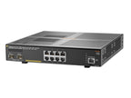 HPE Aruba Networking Aruba 2930F 8G PoE+ 2SFP+ Managed L3 Gigabit Ethernet (10/100/1000) Power over Ethernet (PoE) 1U Gray
