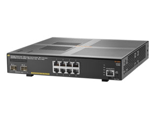 HPE Aruba Networking Aruba 2930F 8G PoE+ 2SFP+ Managed L3 Gigabit Ethernet (10/100/1000) Power over Ethernet (PoE) 1U Gray